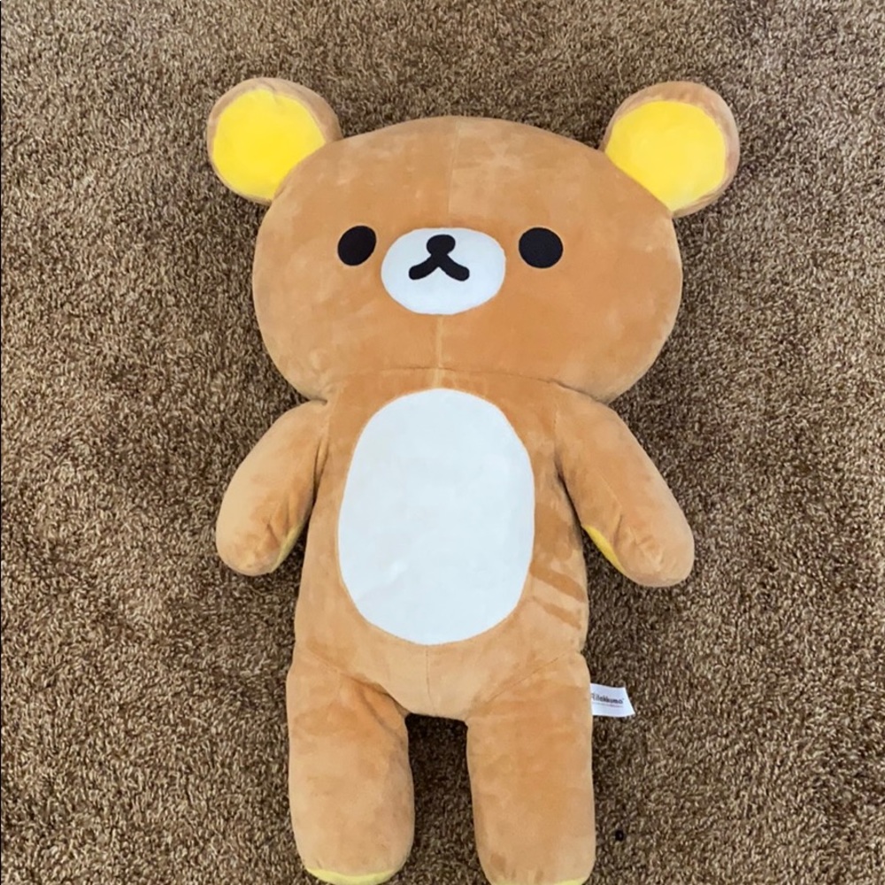 Kawaii honey bear